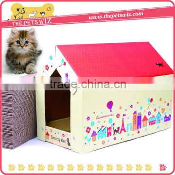 cat Cardboard house