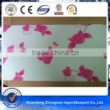 china 1mm*1220mm design ppgi/printed ppgi for roofing building