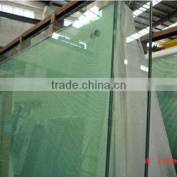 12mm Plate glass with high quality