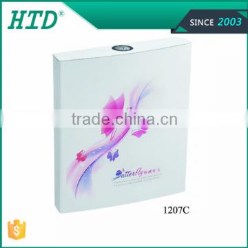 HTD-1207C---Dual plastic toilet water tank