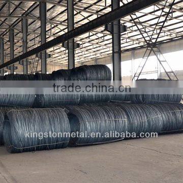 Standard Galvanized steel wire in coil prices