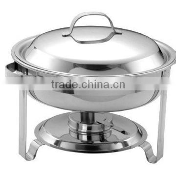 round roll top chafing dish