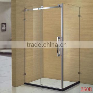 CLASIKAL Bathroom sanitary ware hot sale simple tempered glass shower room