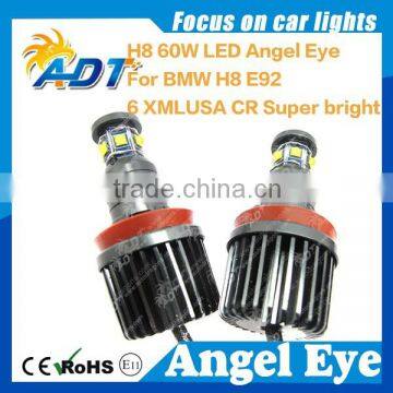 100% Canbus no error code led angel eyes lighting