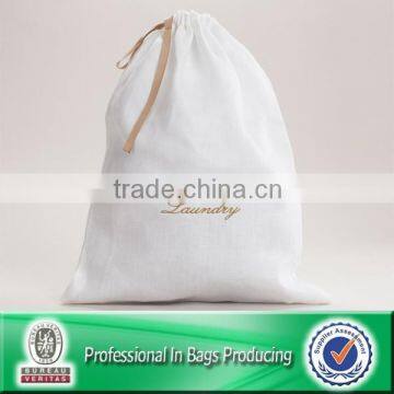 Environment Cotton Cosmetic Bag Drawstring Bags