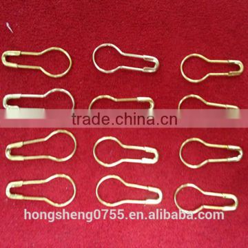 Bulb shaped safety pin for garment from china factory in bulk price                        
                                                Quality Choice