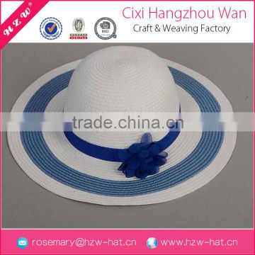 China wholesale high quality beach paper millinery straw hat