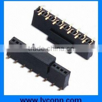 1.27mm / 2.0mm / 2.54mm SMD female header SMT with cap or cover