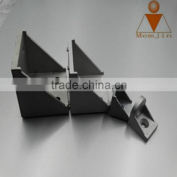 different sizes of aluminum bracket for aluminum profile