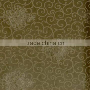 High Classic Coffee Flower Print Wallpaper manufacture FoShan Guangdong province