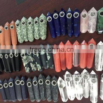 HJT quartz crystal vaporizer smoking pipe parts