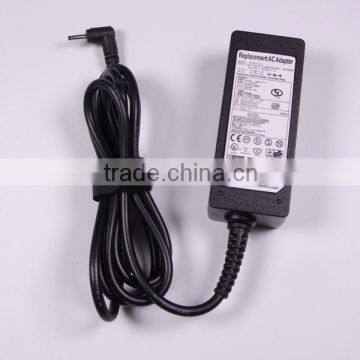 high quality 12V 40w ac mini laptop power adapter for samsung