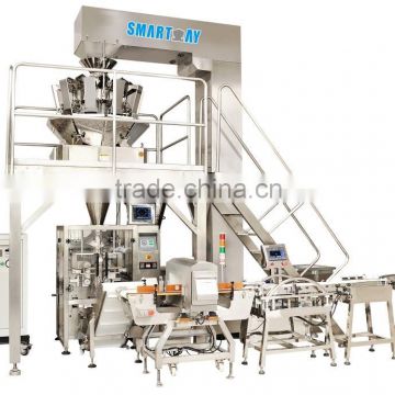 2015 SW-PL1 Weighing and Packaging Machine Line for Beef Jerky