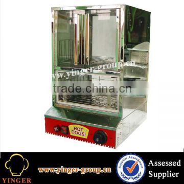 electric delicious hot dog making steamer machine with CE