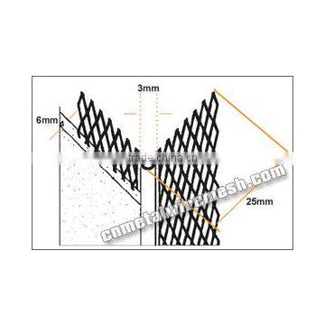 Expanded Flange Angle Bead