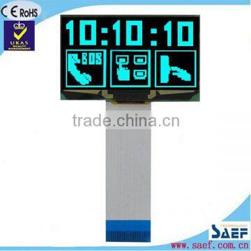 2.42 inch oled display module and china good price with kind of color oled