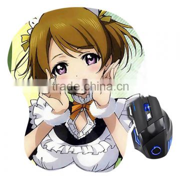 New Hanayo Koizumi - Love Live Anime Exclusive 3D Mouse Pad Sexy Butt Wrist Rest Oppai SMP22