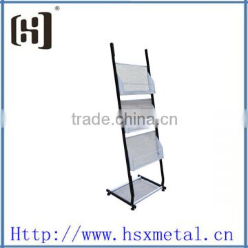 metal brochure display stand HSX-S1007