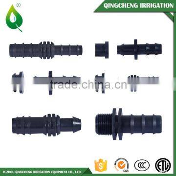 Barbed Coupling Tape Pipe Drip Irrigation Fittings