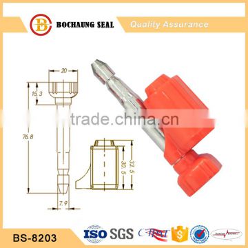 TOP SALE simple design single use bolt seal locks with good offer