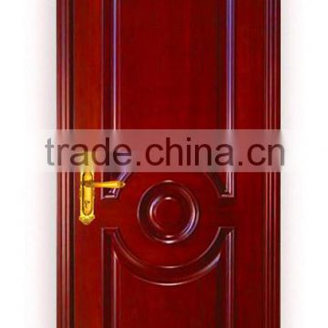 2015 new products hot sale henan strong room door price wholesale solid wood door