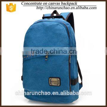 Alibaba express fashionable laptop canvas bags rivet japanese girl bags high college 2016sport backpack bags school from china