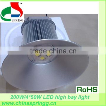 High power LED Taiwan Epistar chip high bay 200W LED industrail light