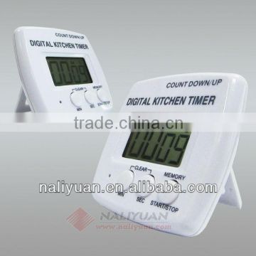 Digital 1 minute countdown timer with memory table countdown timer with 1 minute
