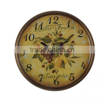 P1504 high quality promotional wall clock