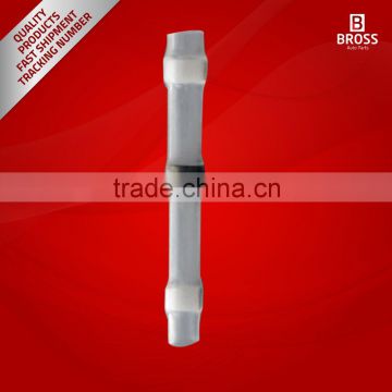 10 Pieces Heat Shrinkable Crimp&Solder Sleeves Butt Connectors for 0,1-0,5 mm Cable Transparent White Lenght-24 mm