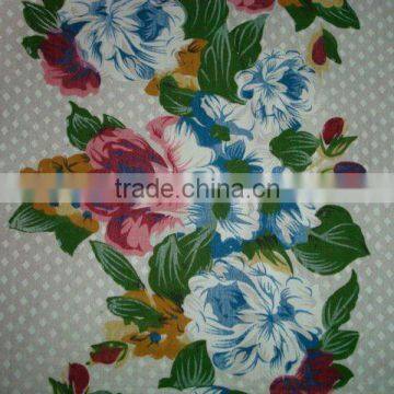 T/C80/20 printed fabric