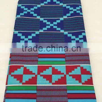 2015 Best selling in nigeria high quality wax fabric ,batik fabric ,for nigerian wedding