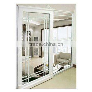 PVC sliding door