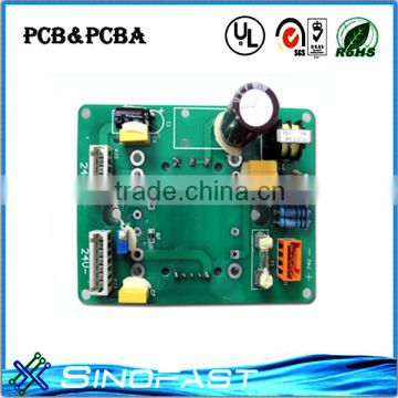 Impedance control multilayer pcb