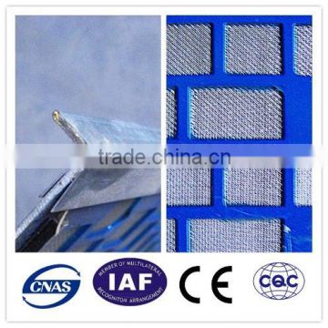 china supplier cheap Hook strip flat screen/vibrating screen/ Flat Shaker Screen for oil drilling