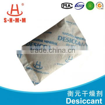 Rohs and DMF free desiccant bag