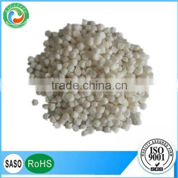 White soft pvc granules