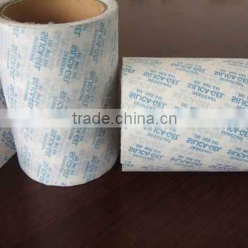 Desiccant packing paper