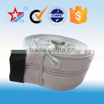 rubber lining canvas fire hose used for water irrigation