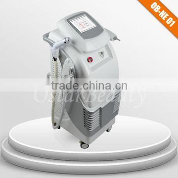 (NEW Technology) ipl rf laser elight hair removal machine with 3 handles OB-NE 01