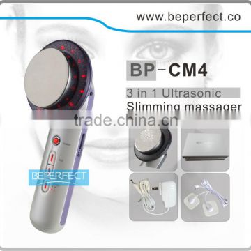 Multi-functional ultrasonic body slimming cosmetic apparatus