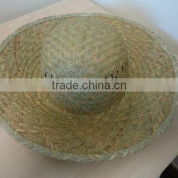 CHEAP NATURAL PROMOTIONAL HAT (Straw, Seagrass, Palm Leaf) FROM VIETNAM: candy@gianguyencraft.com