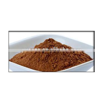 Natural Raw organic Cacao Powder fat 10-12% and 20-24