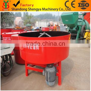 Mini type electric concrete blender JQ350 using one bag cement for brick machine cement mixer made in China