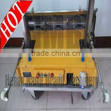 Internal automatic wall plastering machine for sale