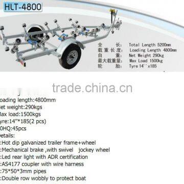 Haylite new-style perfect boat trailer