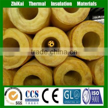 35mm thick Waterproof soundproof Glass wool insulation pipe