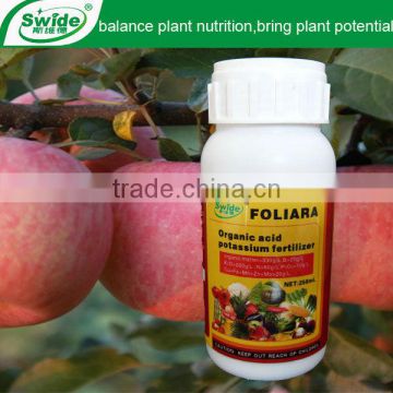 potassium fertilizer for apple
