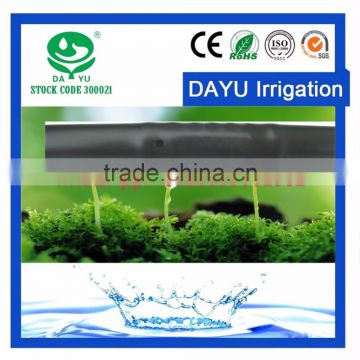 DAYU manufacturer thin walled polyethylene drip tube