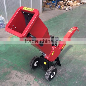 Industrial Homemade Mobile Drum wood chipper in forestry machinery